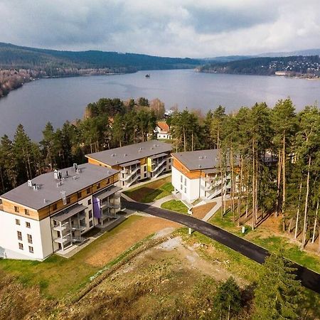 Lipnoport Lakeside Apartment Lipno nad Vltavou Exteriér fotografie