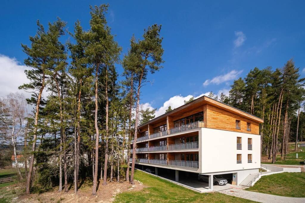 Lipnoport Lakeside Apartment Lipno nad Vltavou Exteriér fotografie