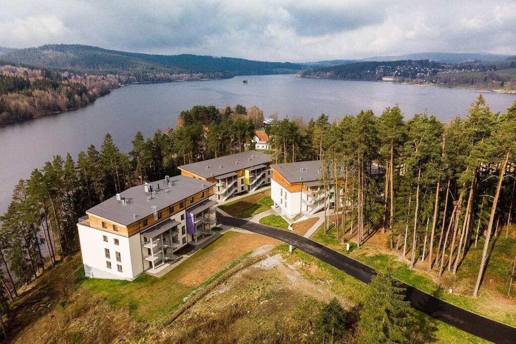 Lipnoport Lakeside Apartment Lipno nad Vltavou Exteriér fotografie